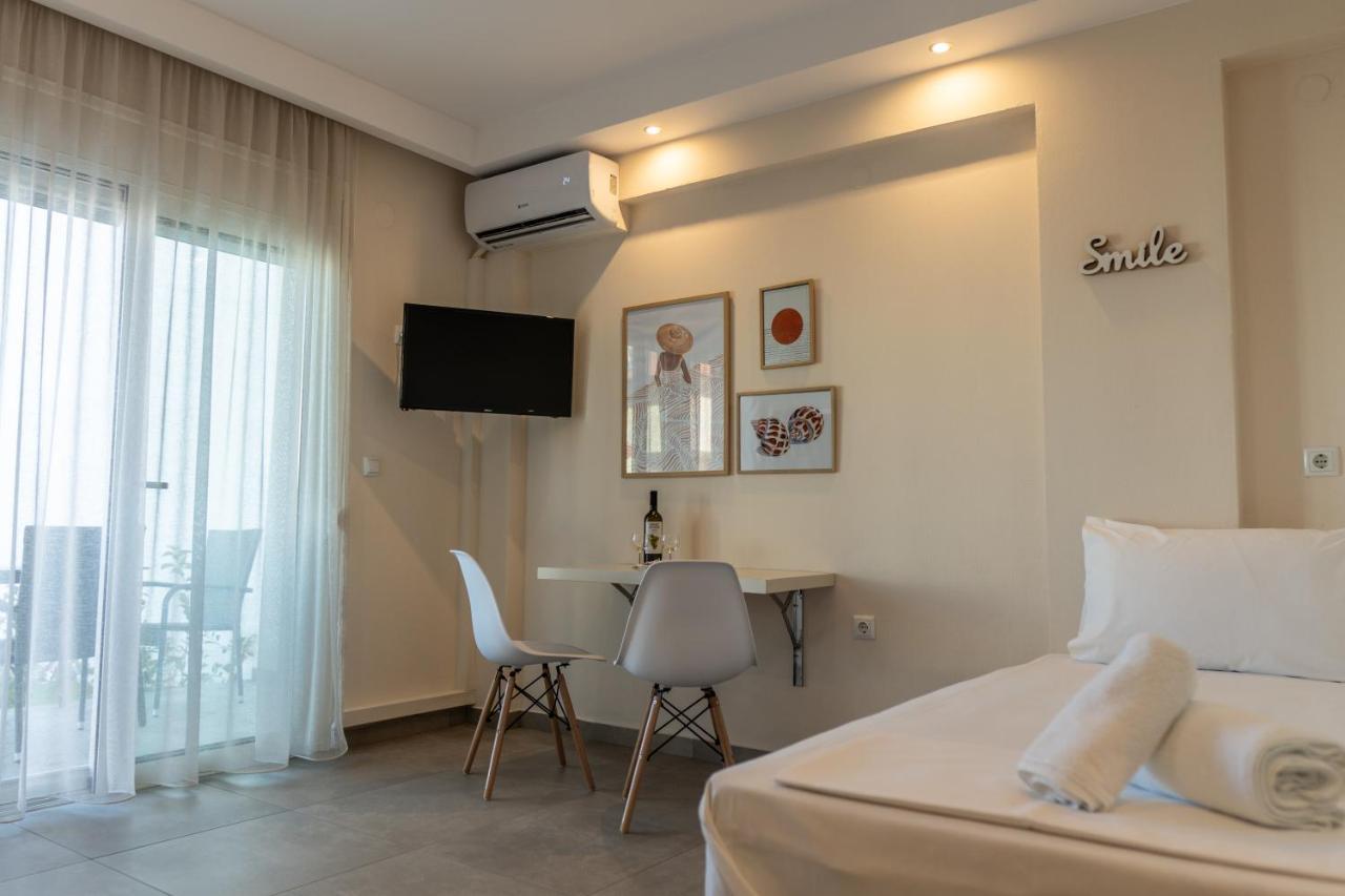 Nea Iraklitsa Yiasemi Apartments מראה חיצוני תמונה