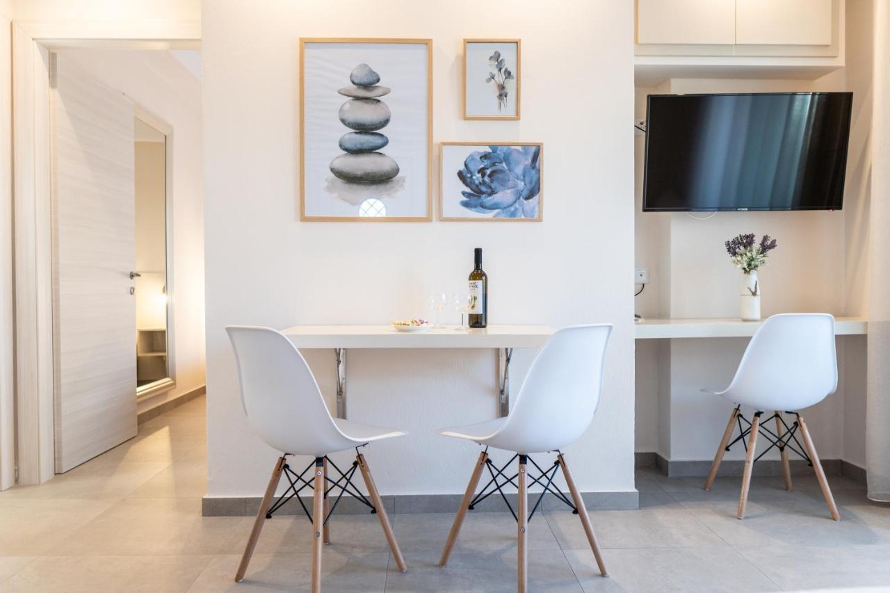 Nea Iraklitsa Yiasemi Apartments מראה חיצוני תמונה