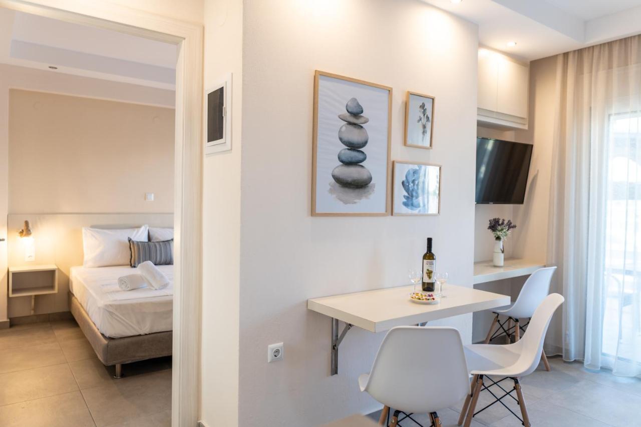 Nea Iraklitsa Yiasemi Apartments מראה חיצוני תמונה